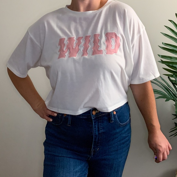 Wild Honey Tops - Wild Honey Brand Crop Top